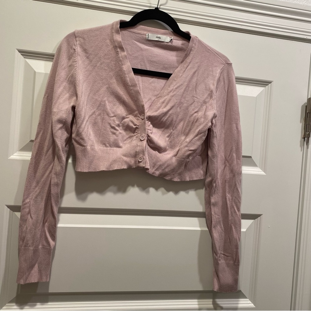 Adika purple cardigan
